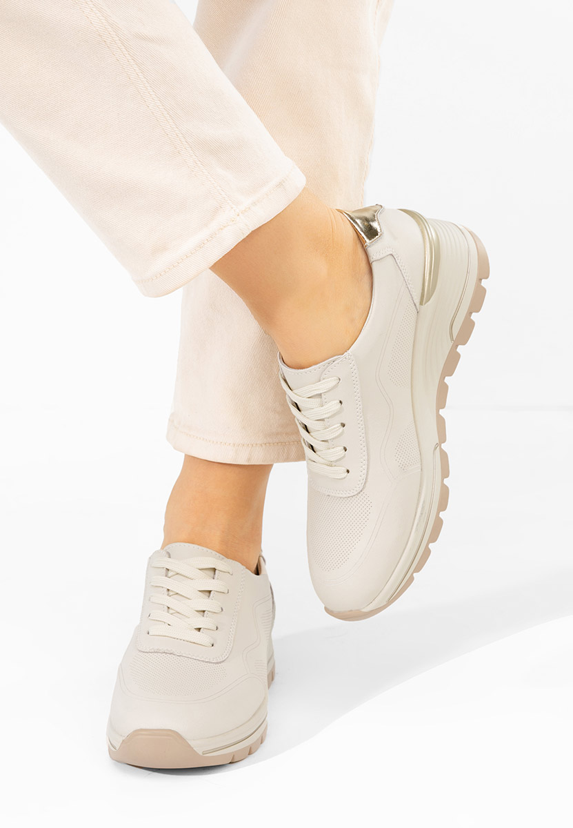 Дамски сникърси Thanh бежов