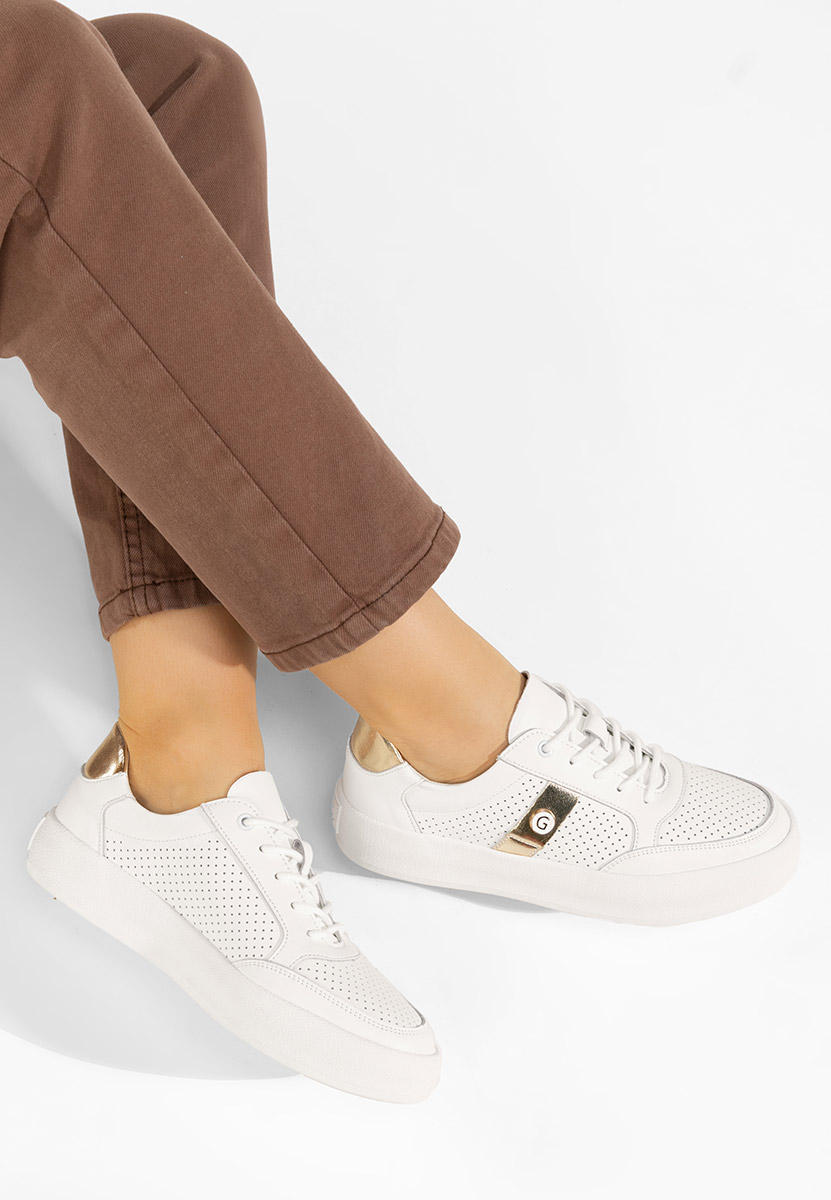 Дамски сникърси Jayne бели