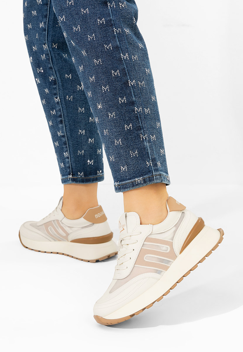 Дамски сникърси Vladia бежов