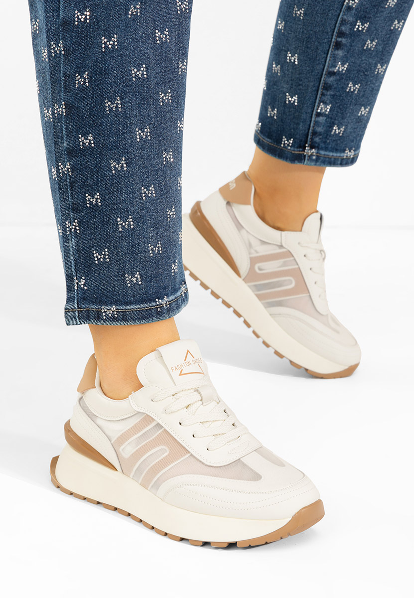 Дамски сникърси Vladia бежов