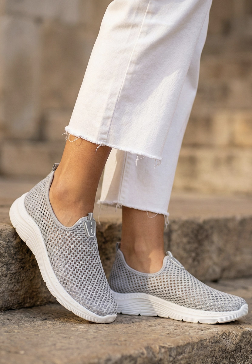 Кецове Slip-On Kadrina сив