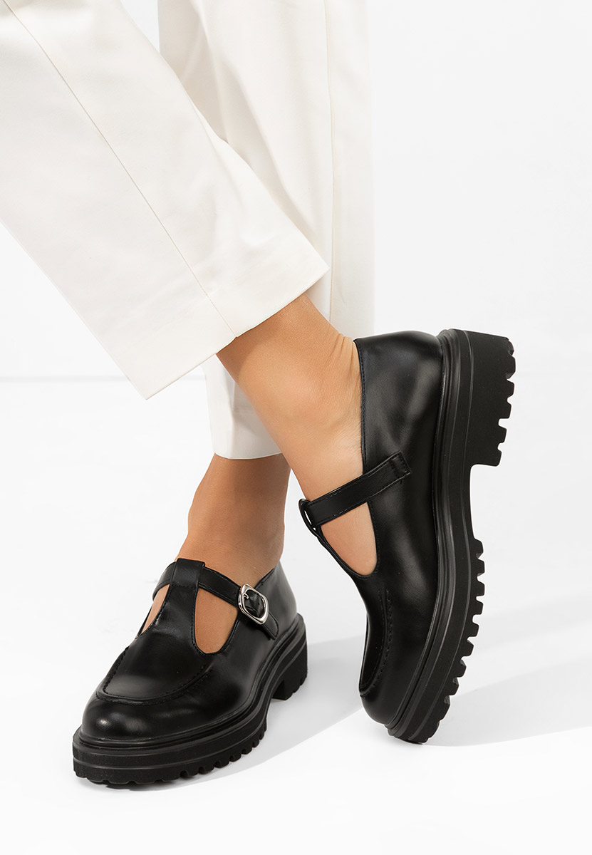 Ежедневни обувки Lorinna черни