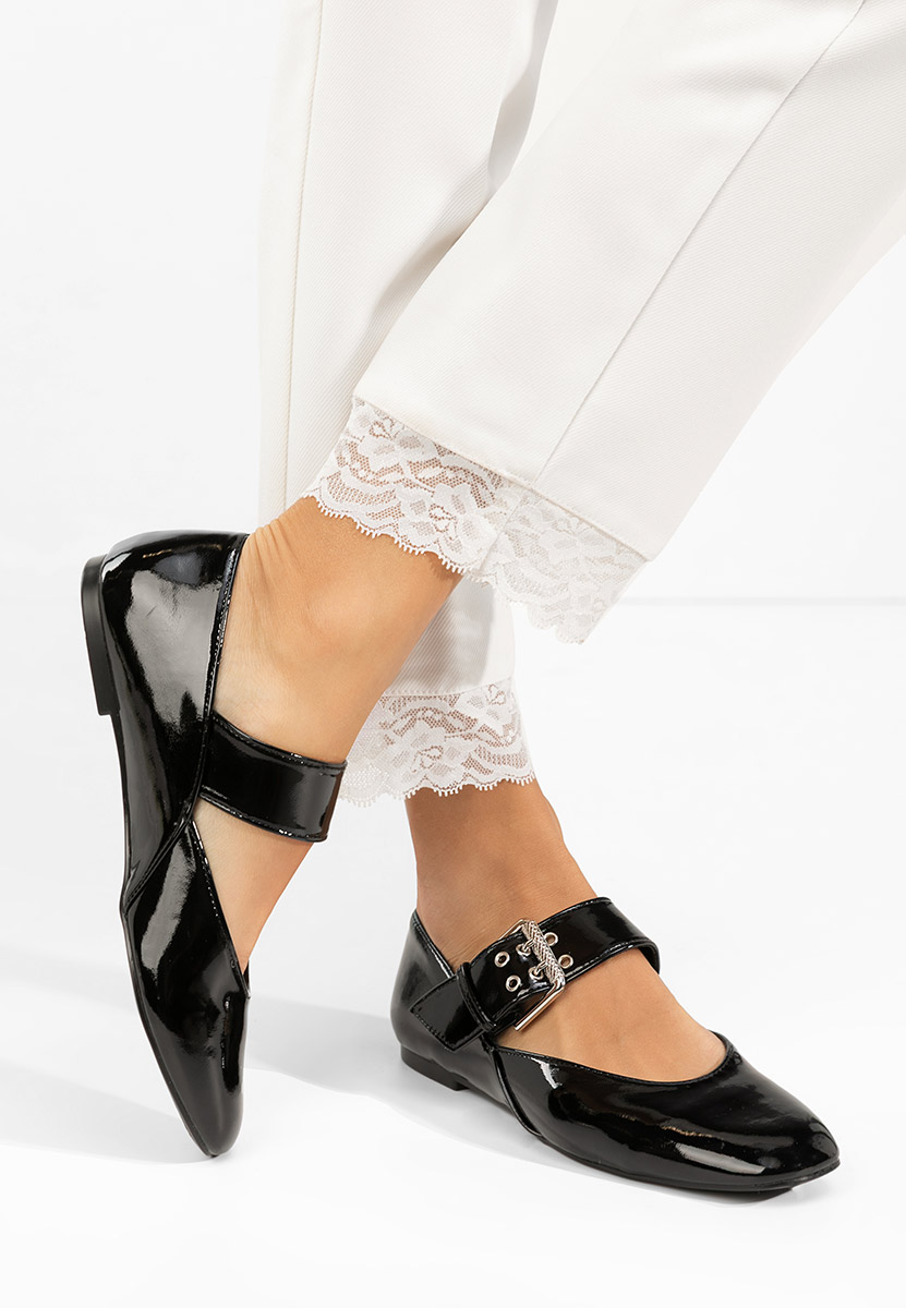 Дамски балерини Katalea черни