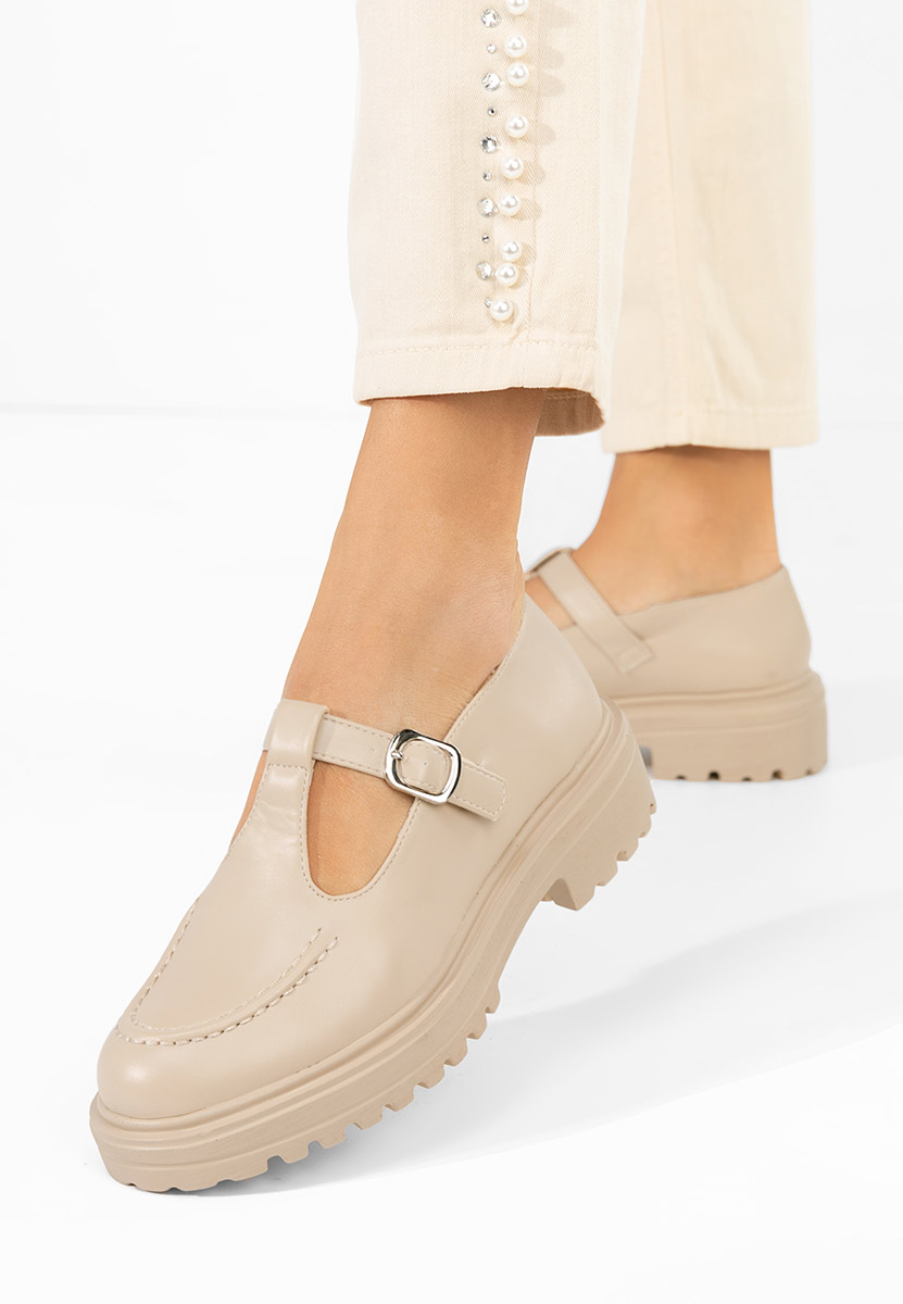 Ежедневни обувки Lorinna бежов