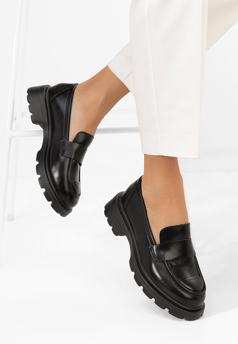 Дамски мокасини Gлаймna negri