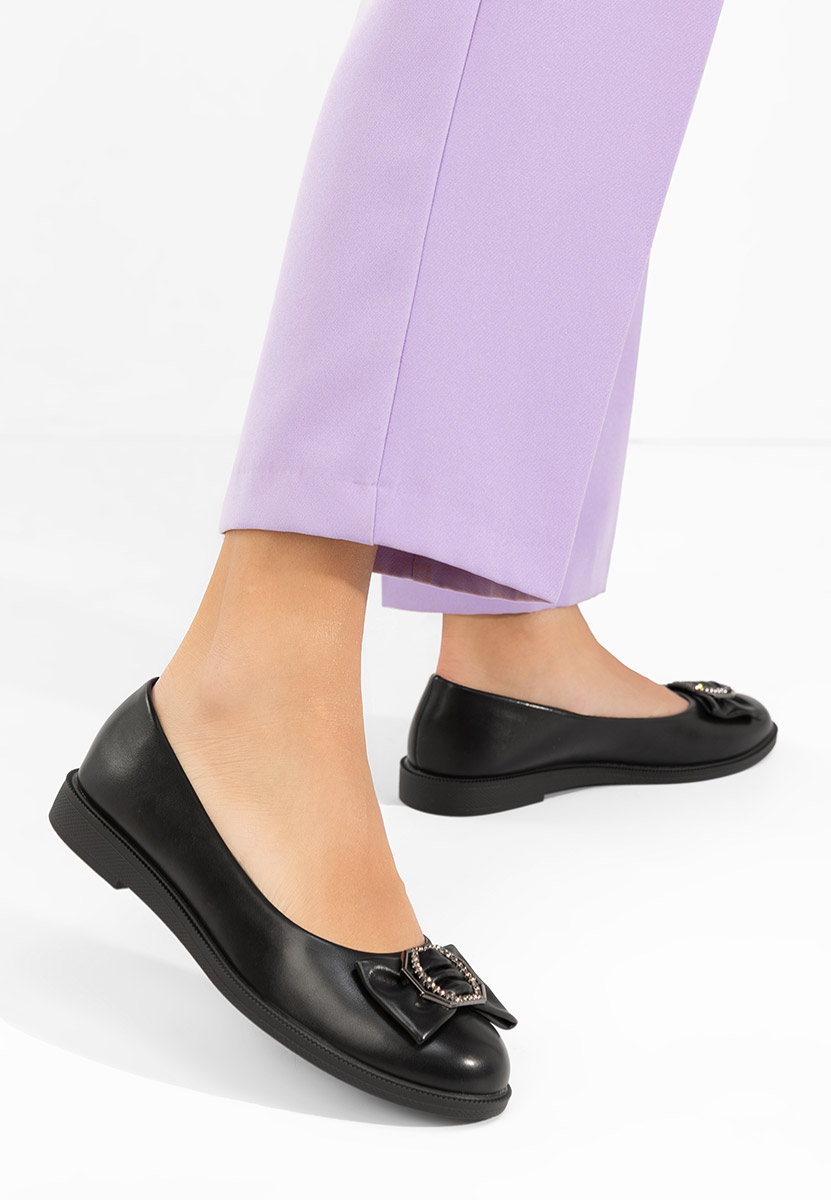 Дамски балерини Briania черни