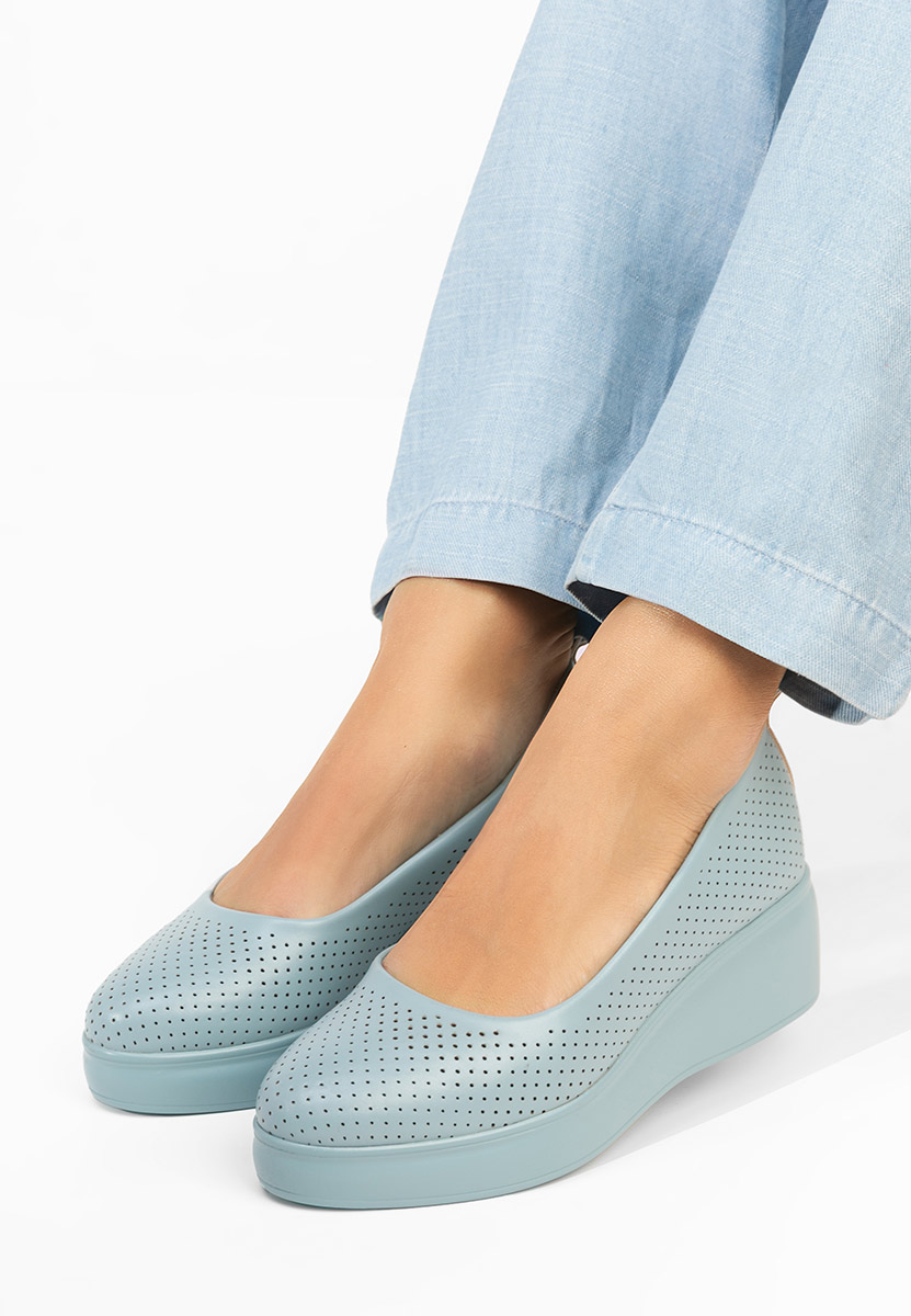 Обувки на платформа Danetia