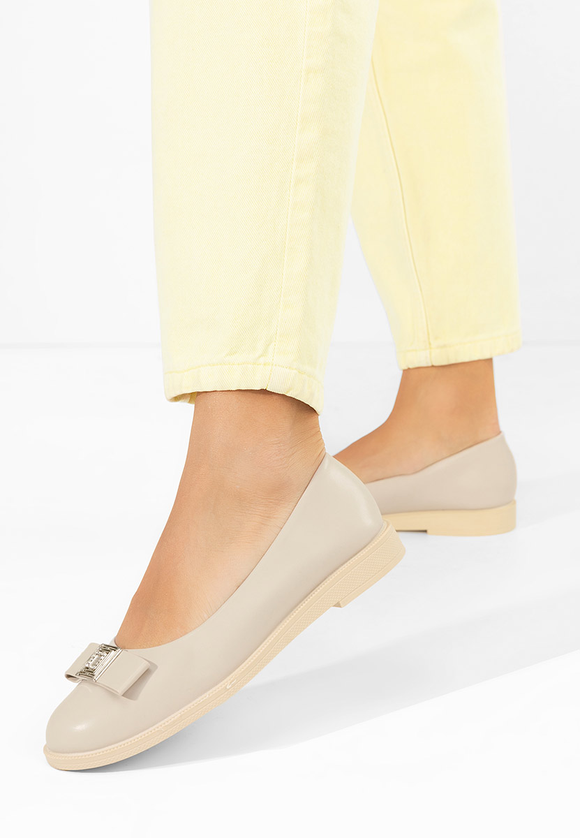 Дамски балерини Sidiona сив