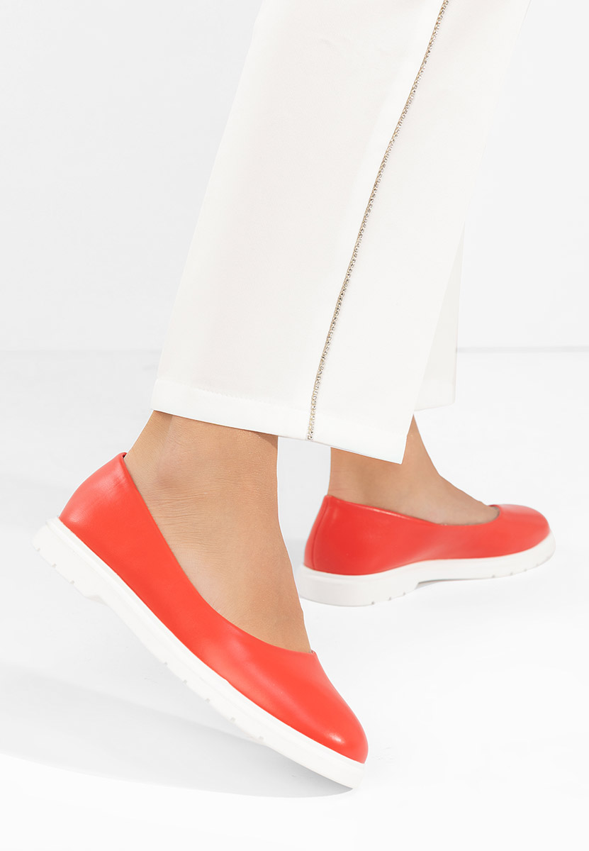 Дамски балерини Gimona портокал