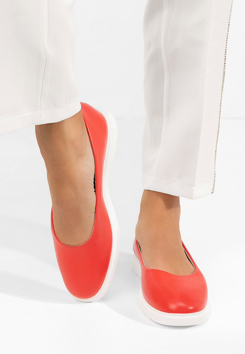 Дамски балерини Gimona портокал