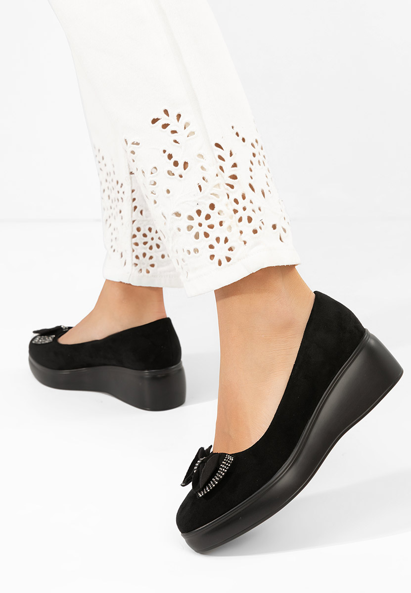 Обувки на платформа Liliane