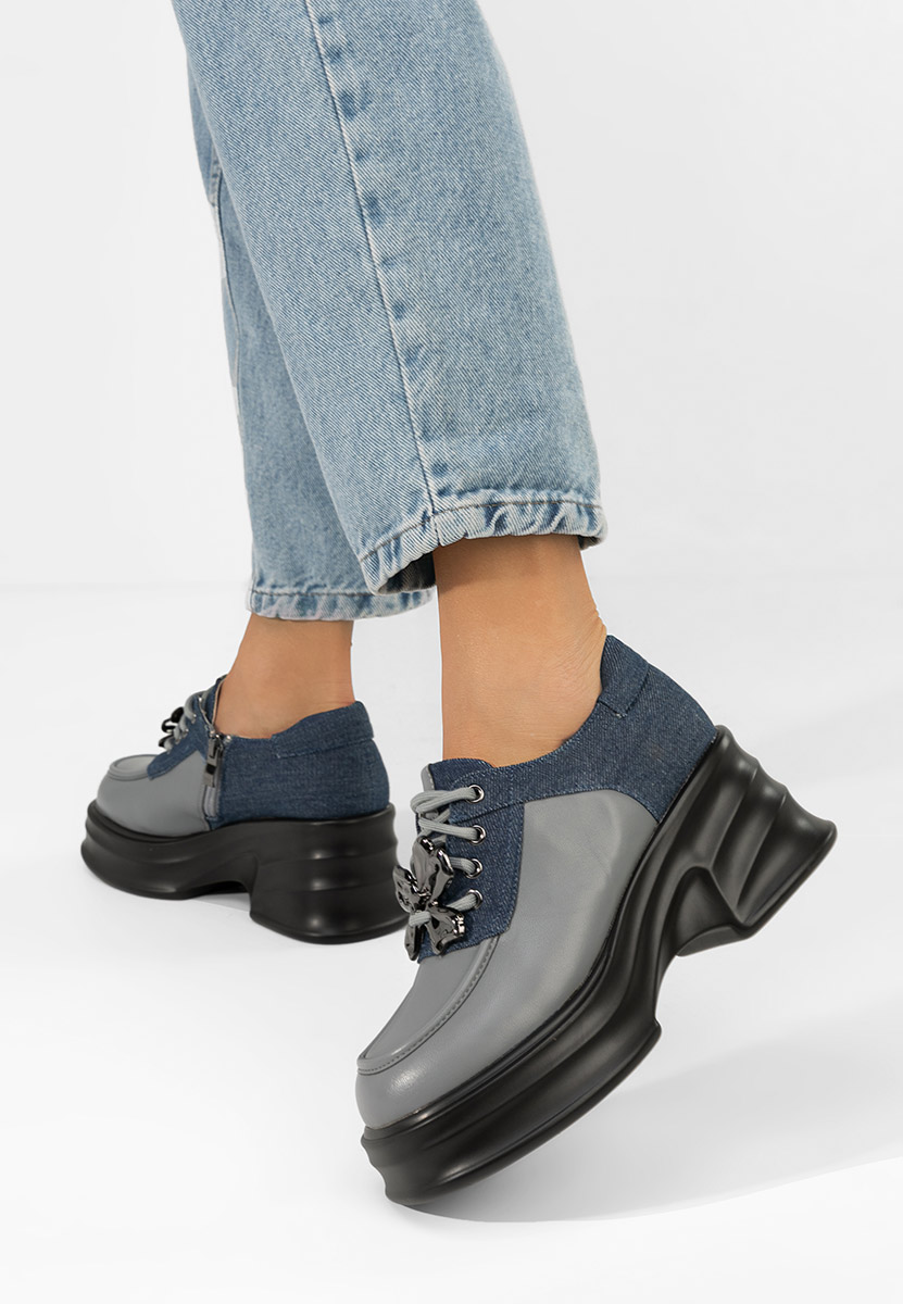 Mокасини на платформа Manilla