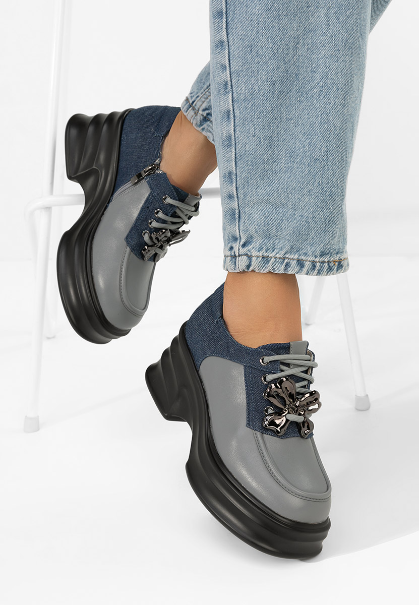 Mокасини на платформа Manilla