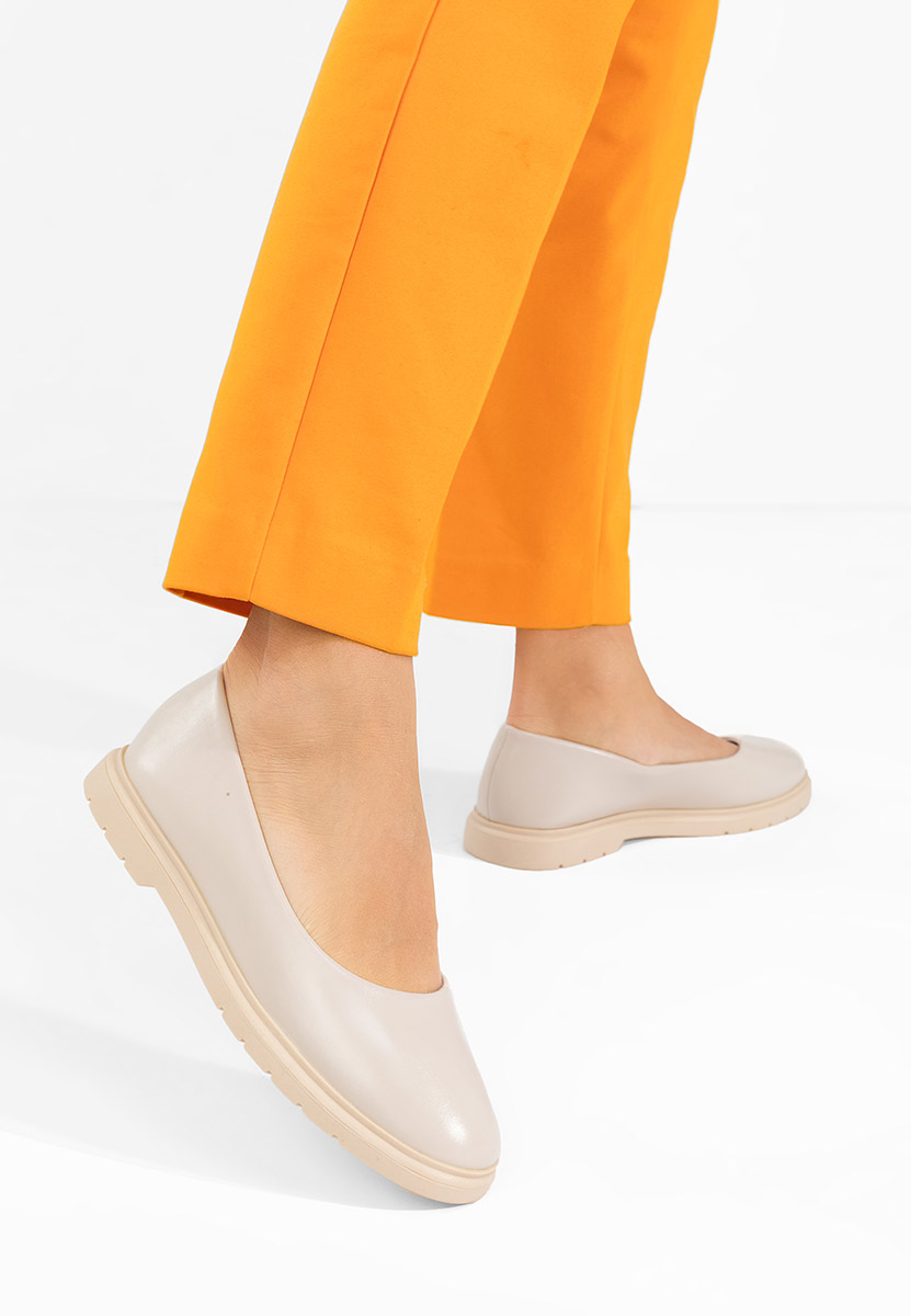 Дамски балерини Gimona сив