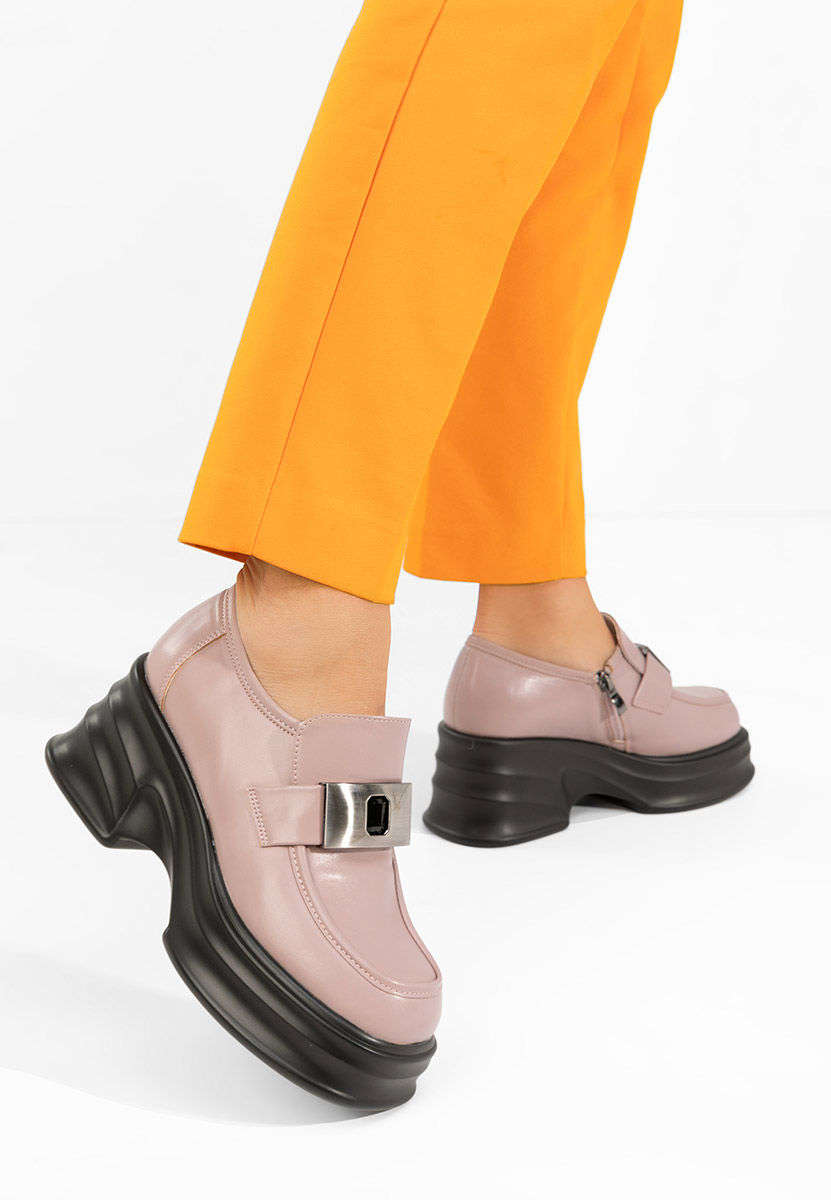 Mокасини на платформа Esmara