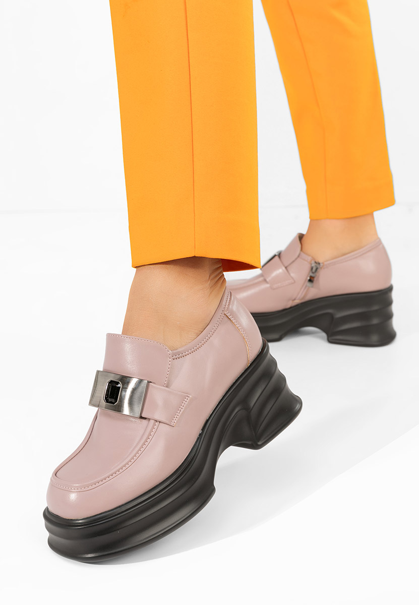 Mокасини на платформа Esmara