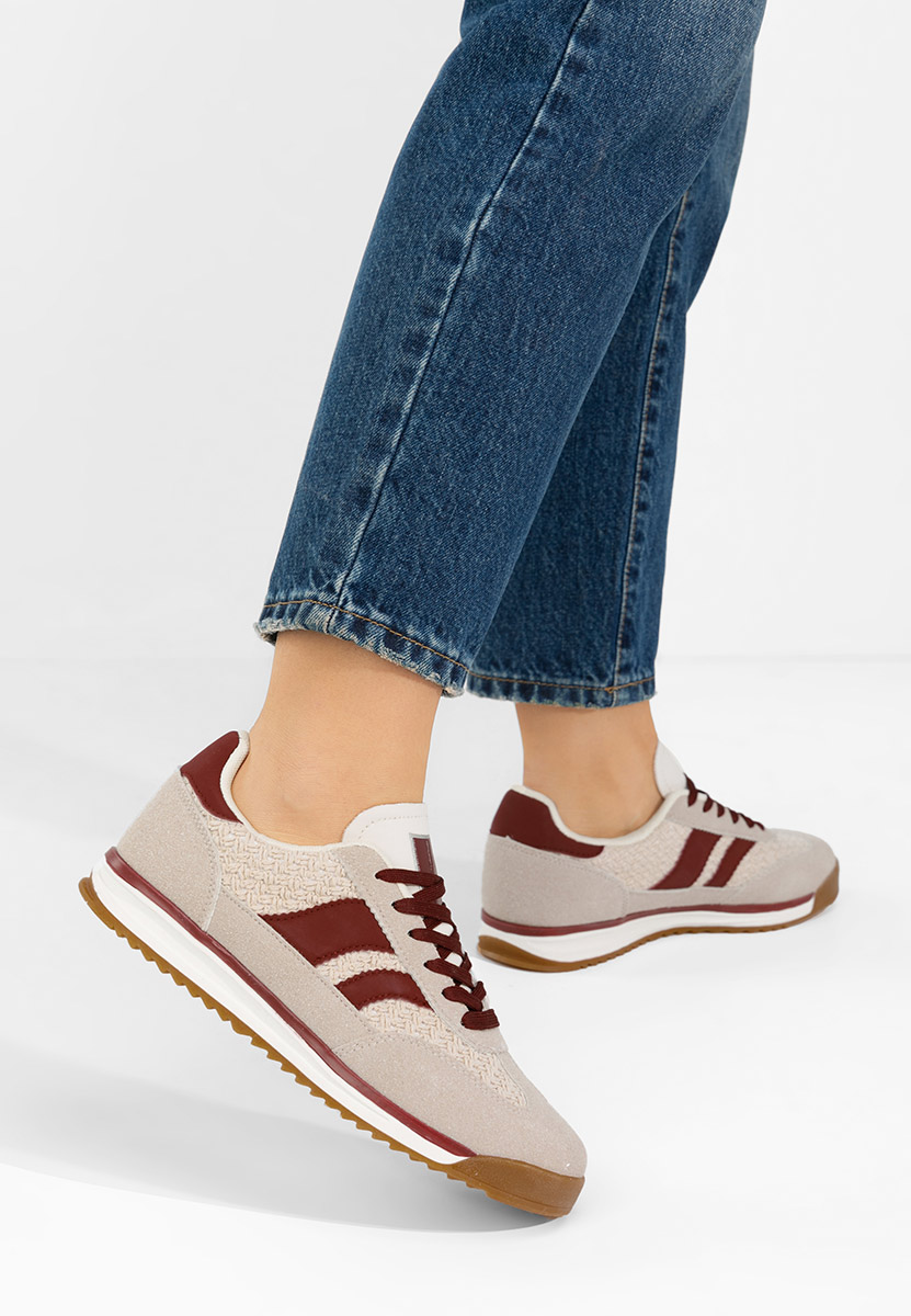 Дамски сникърси Patrika V2 бежов