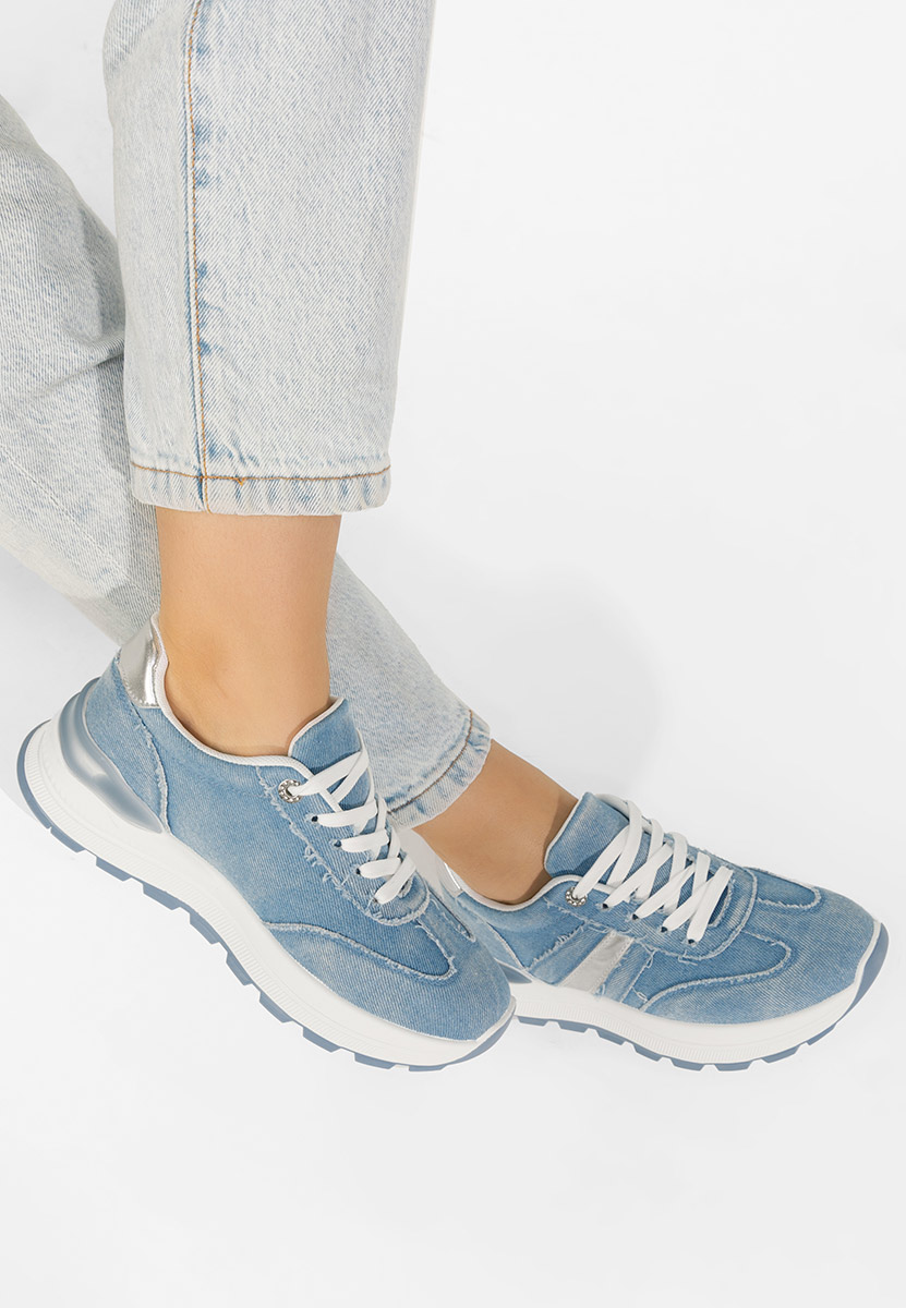 Дамски сникърси Elenya V2 деним