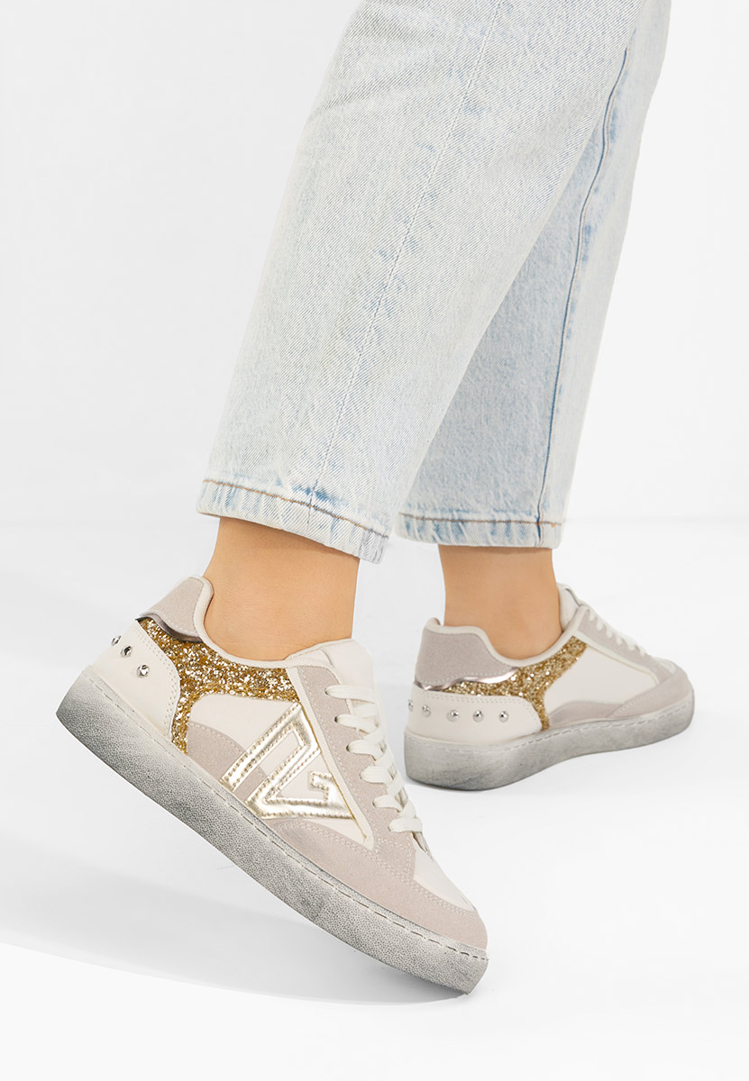 Дамски сникърси Jamesha V2 бежов