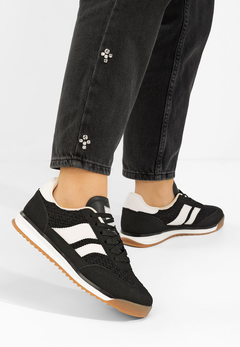 Дамски сникърси Patrika черни