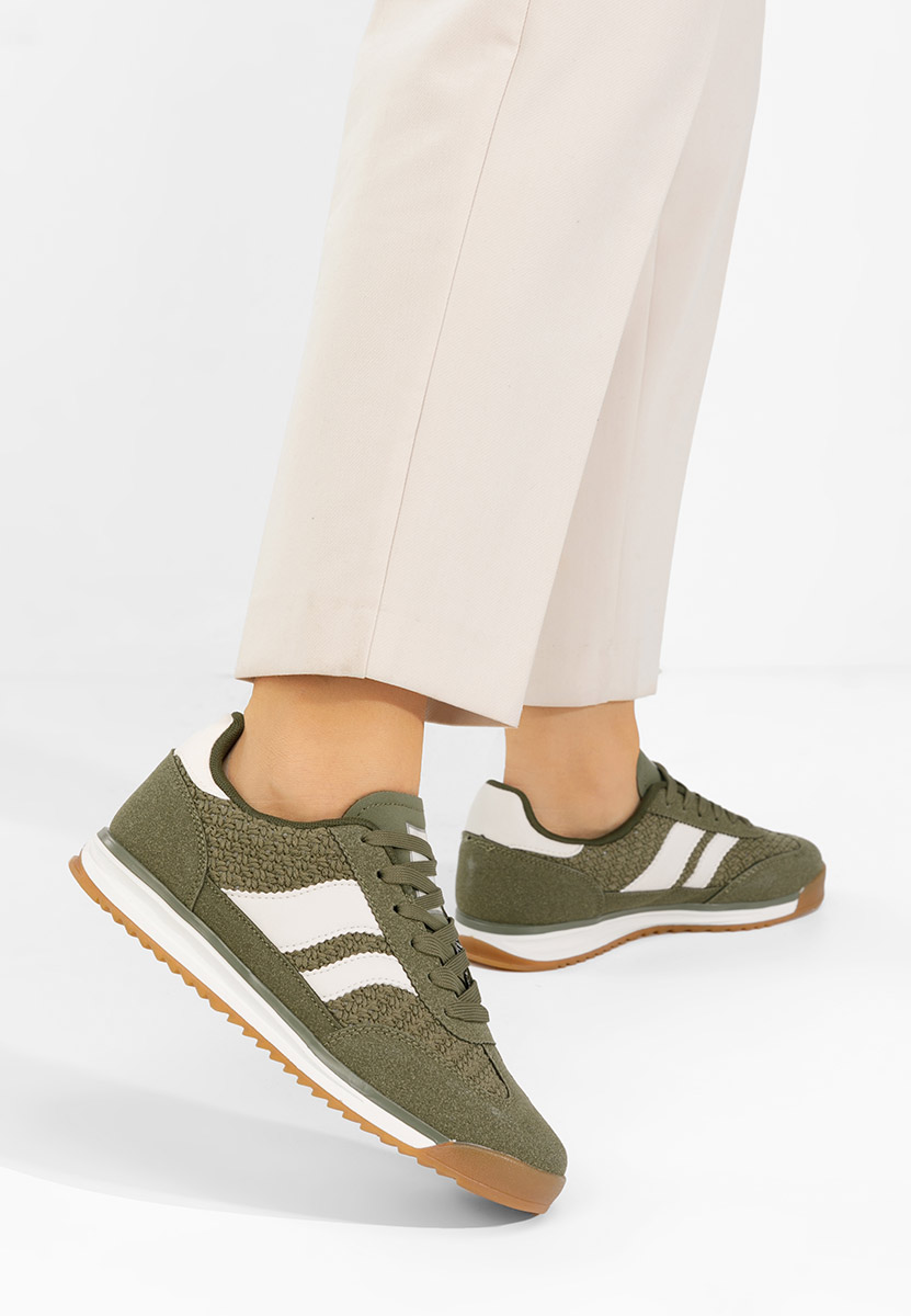 Дамски сникърси Patrika зелен