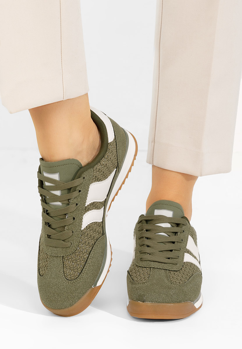 Дамски сникърси Patrika зелен