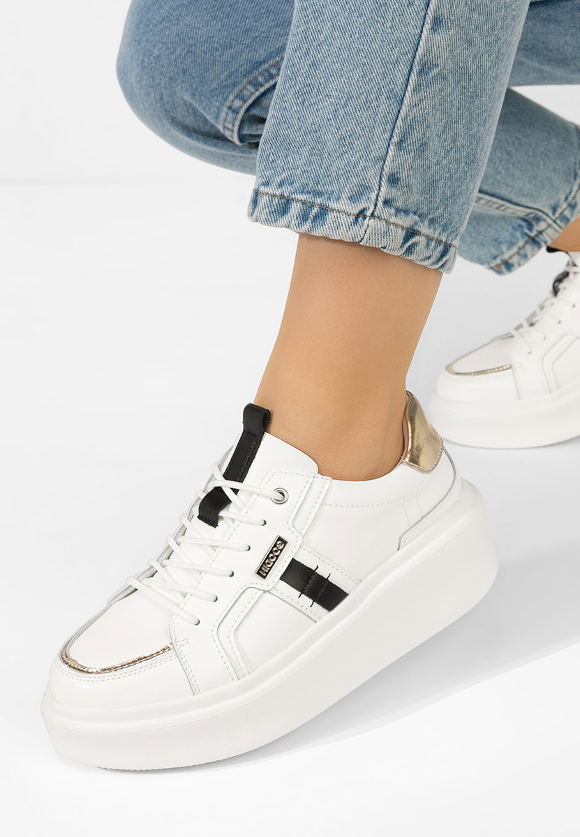 Дамски сникърси Angeliana бели