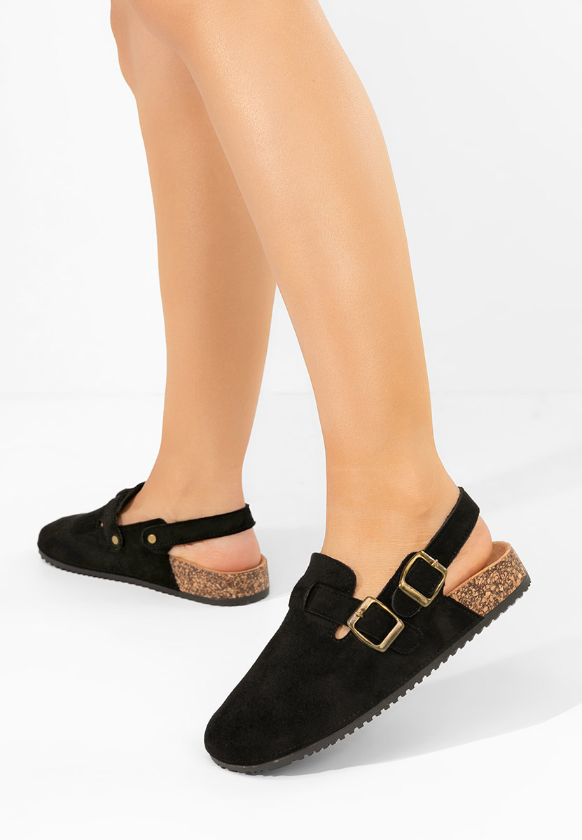 Дамско сабо Nedenia черни