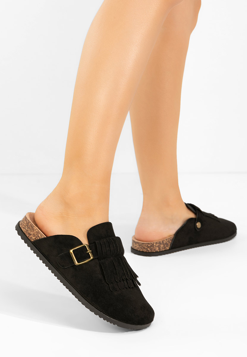 Дамско сабо Jimona черни