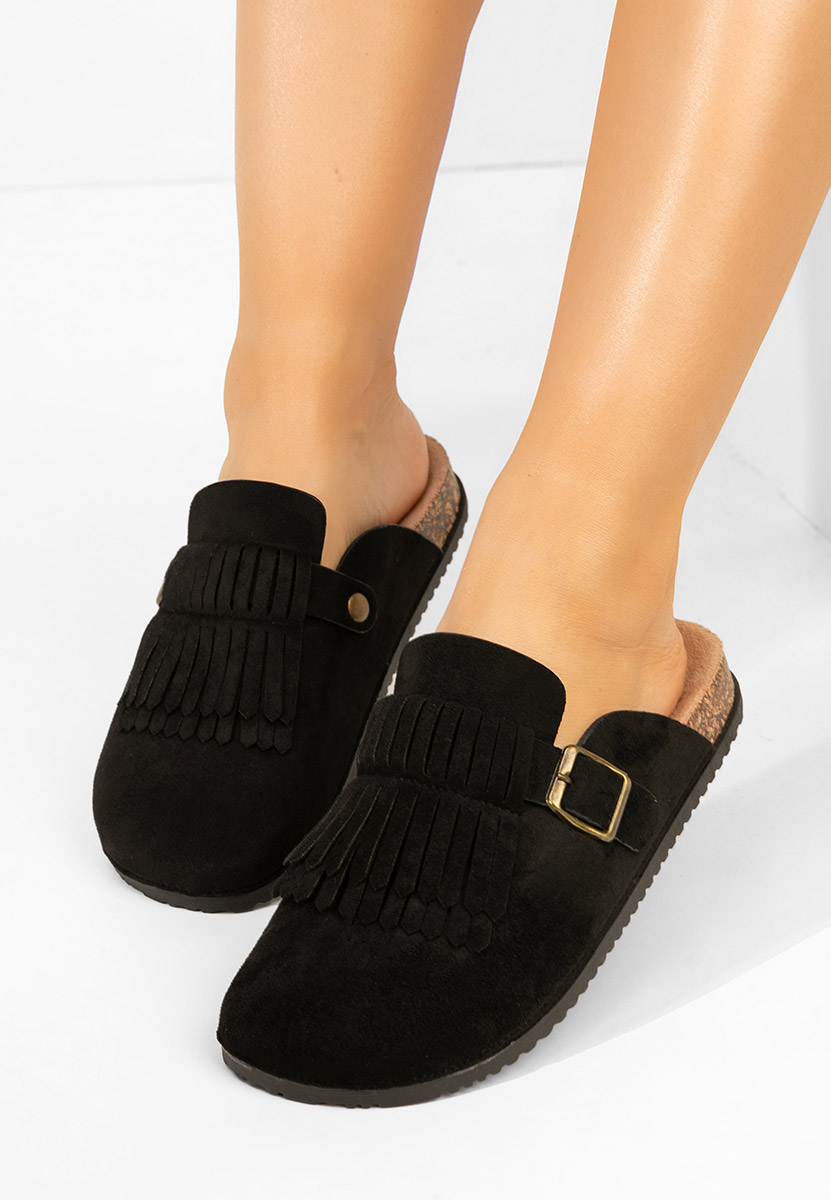 Дамско сабо Jimona черни