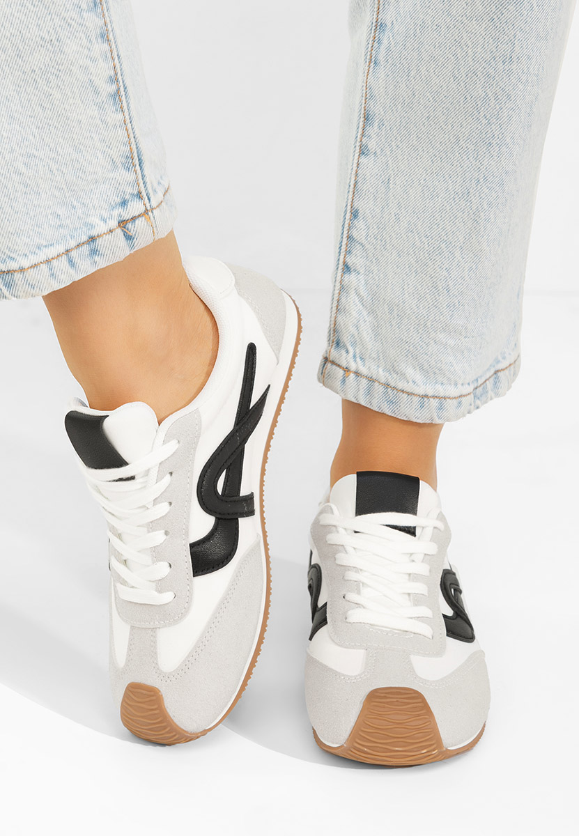 Дамски сникърси Kalindia бели