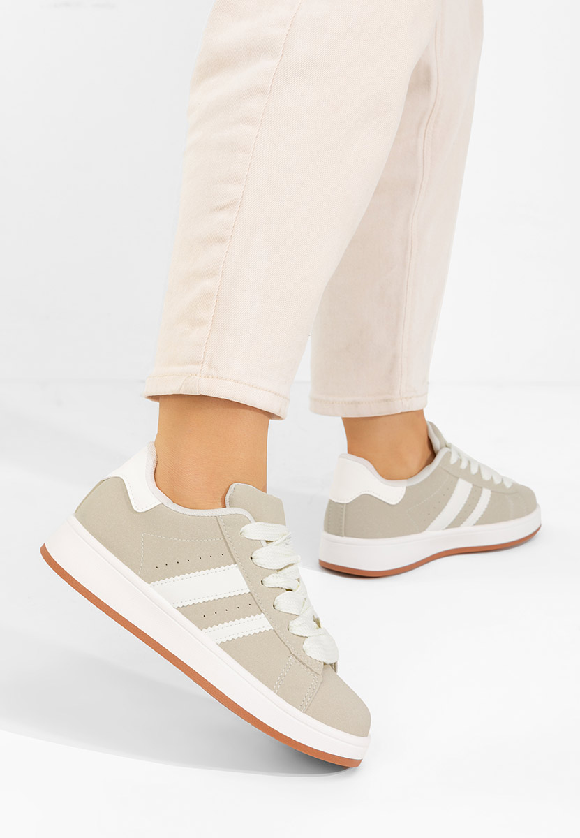 Дамски сникърси Antoneta бежов