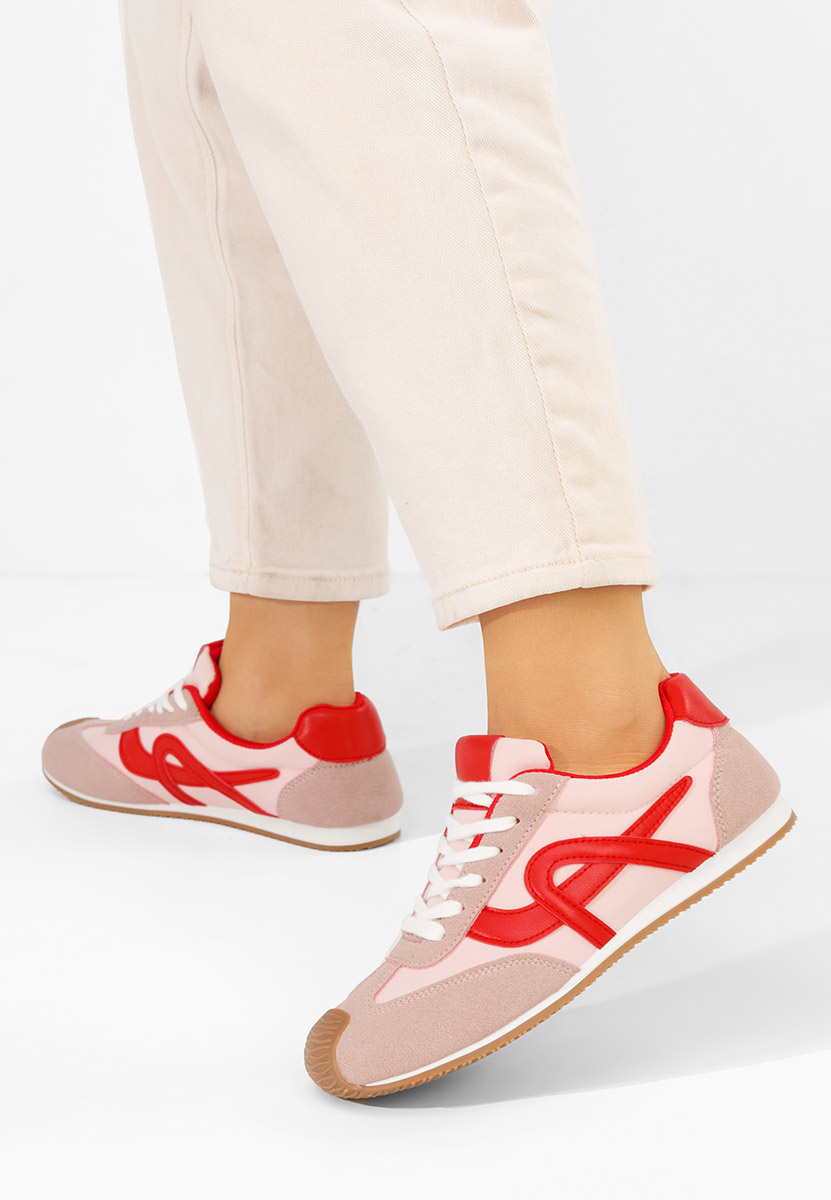 Дамски сникърси Kalindia розов