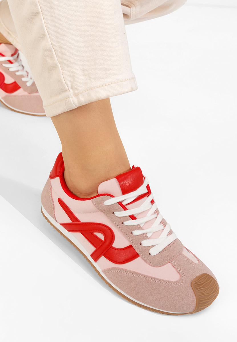 Дамски сникърси Kalindia розов