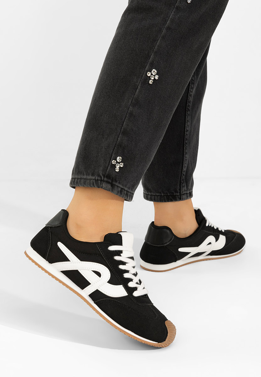 Дамски сникърси Kalindia черни