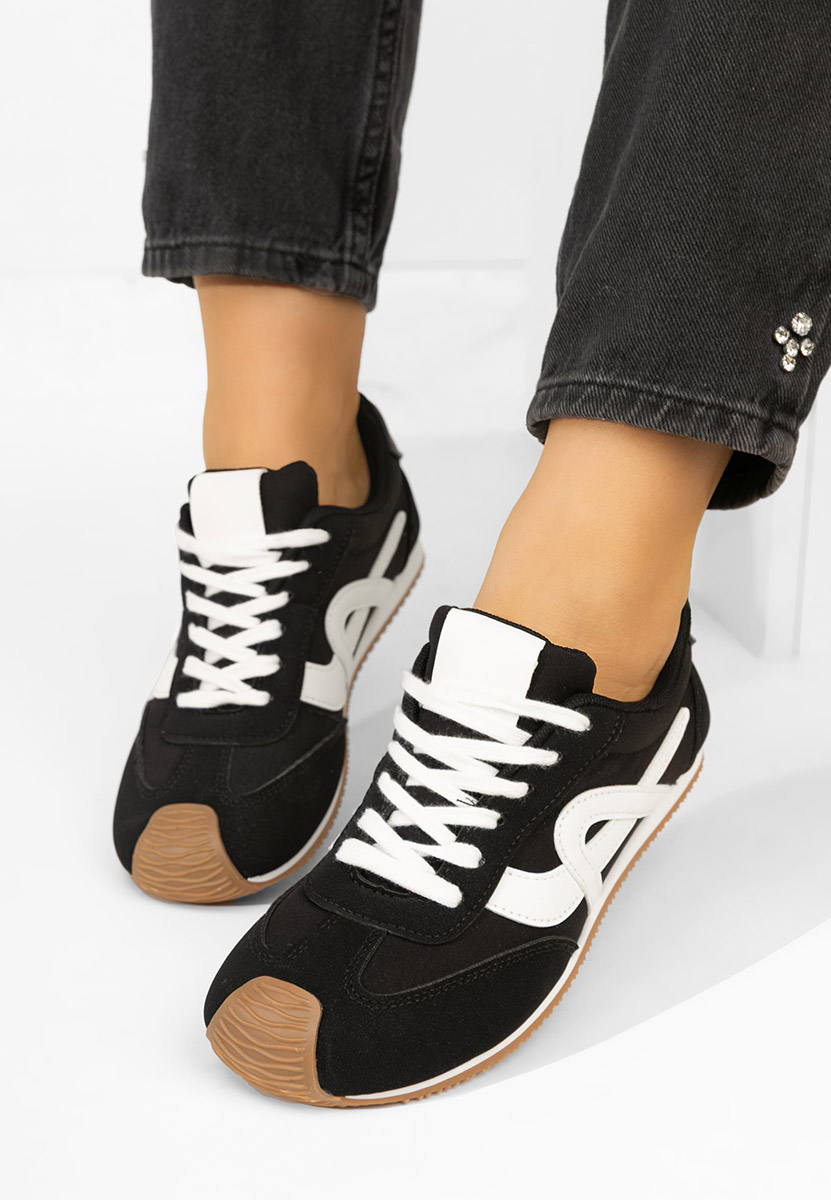 Дамски сникърси Kalindia черни