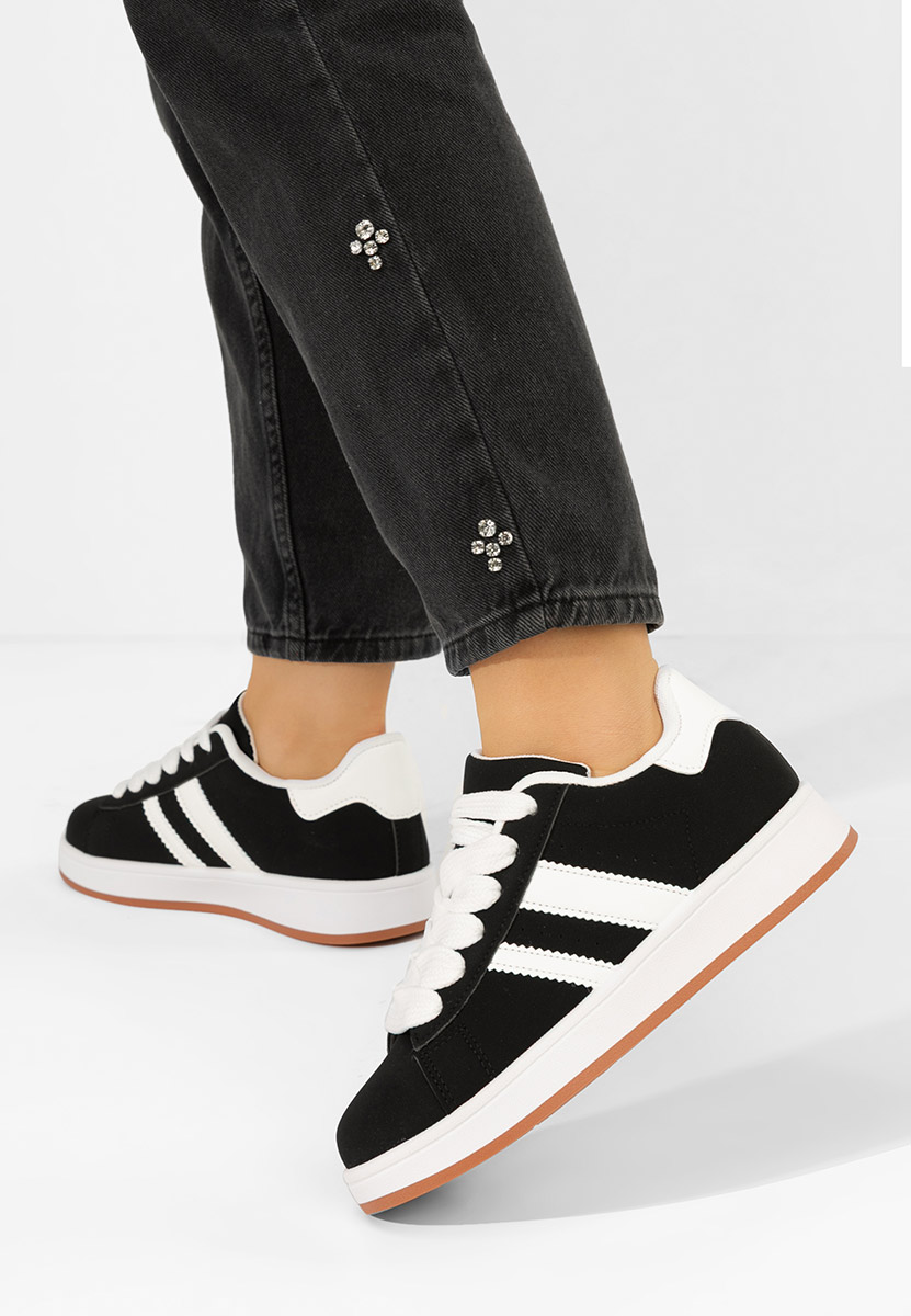 Дамски сникърси Antoneta черни