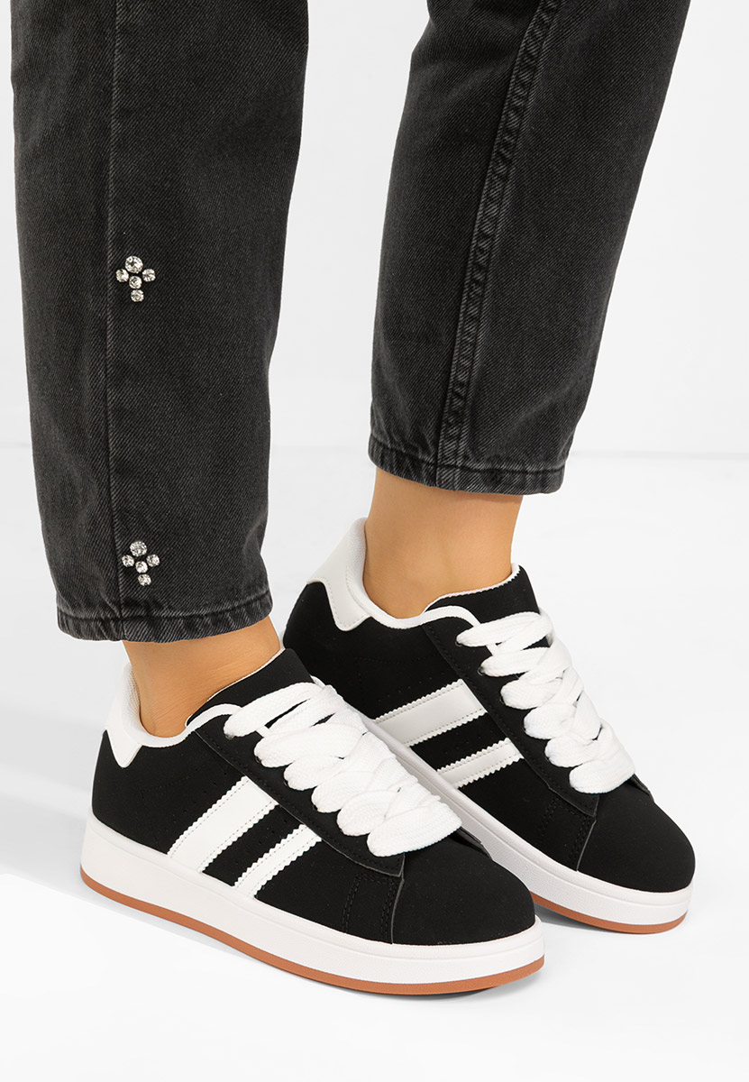 Дамски сникърси Antoneta черни