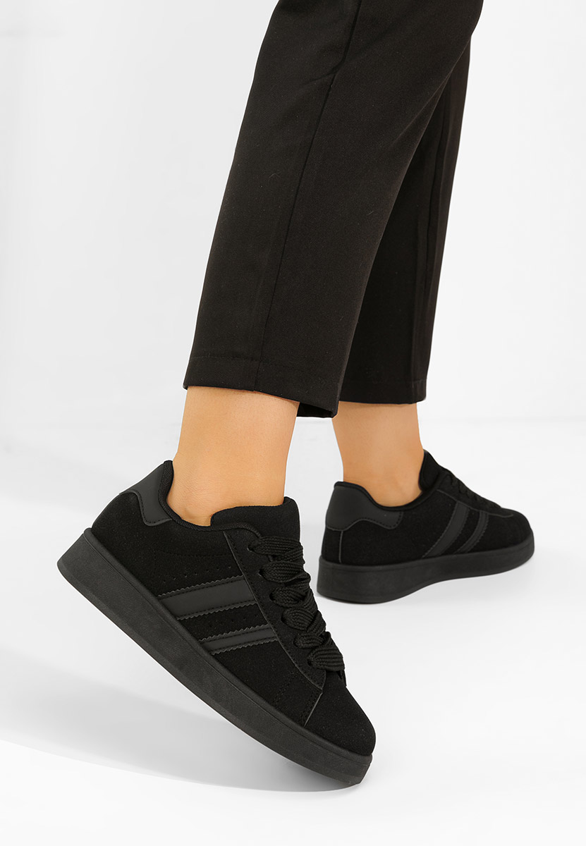 Дамски сникърси Antoneta V2 черни