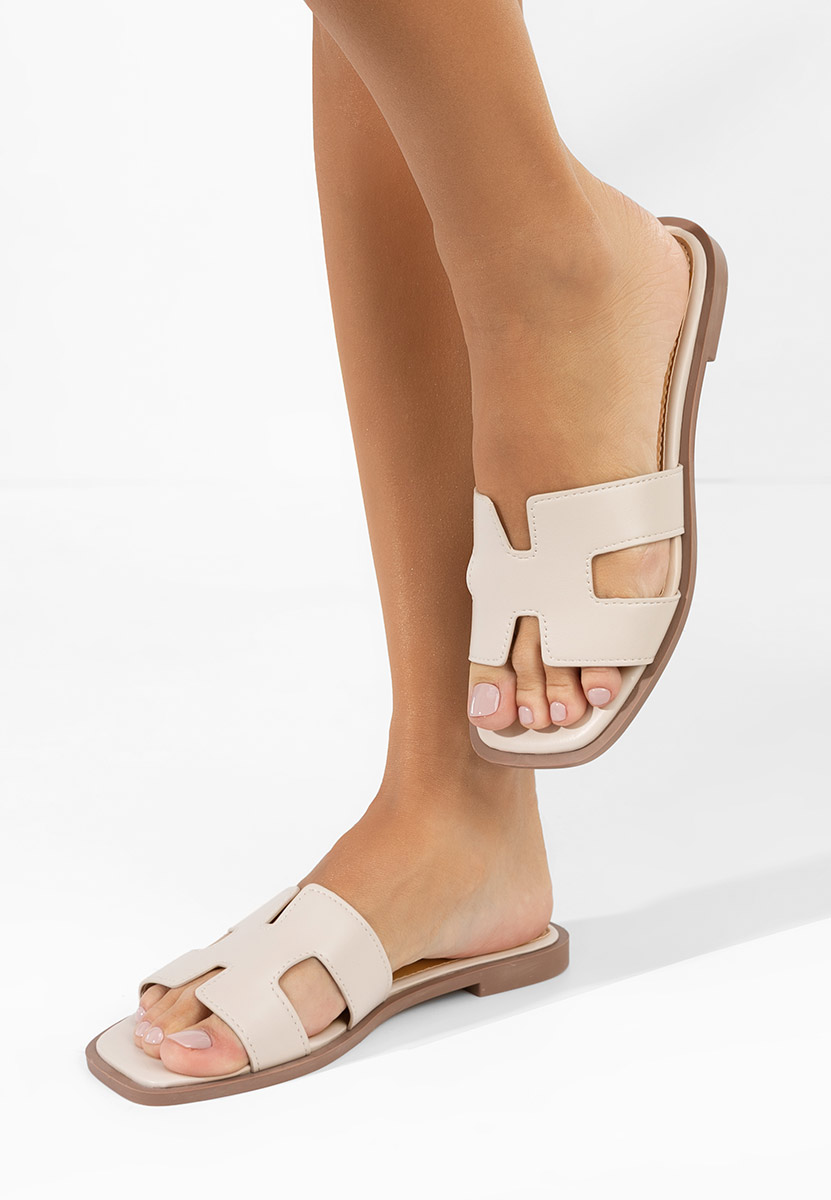 Чехли Lecya бежов