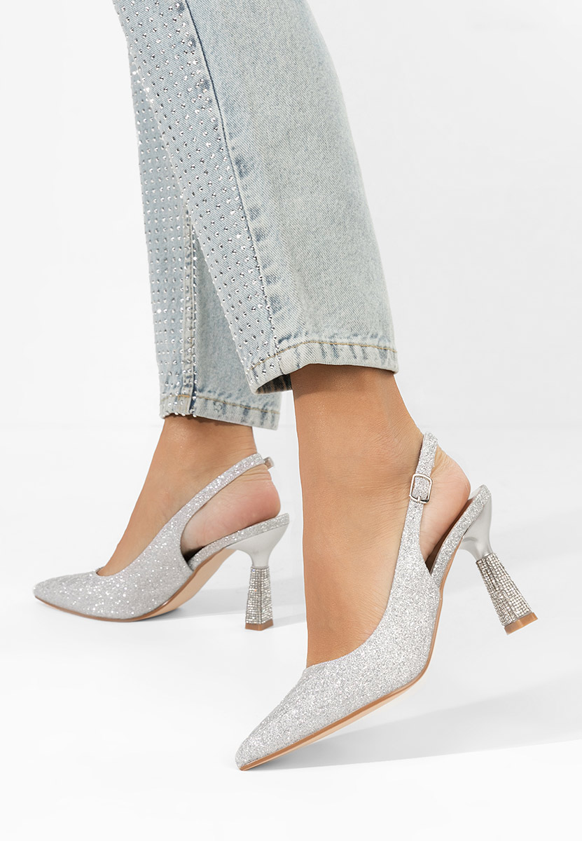 Дамски обувки Axellia сив