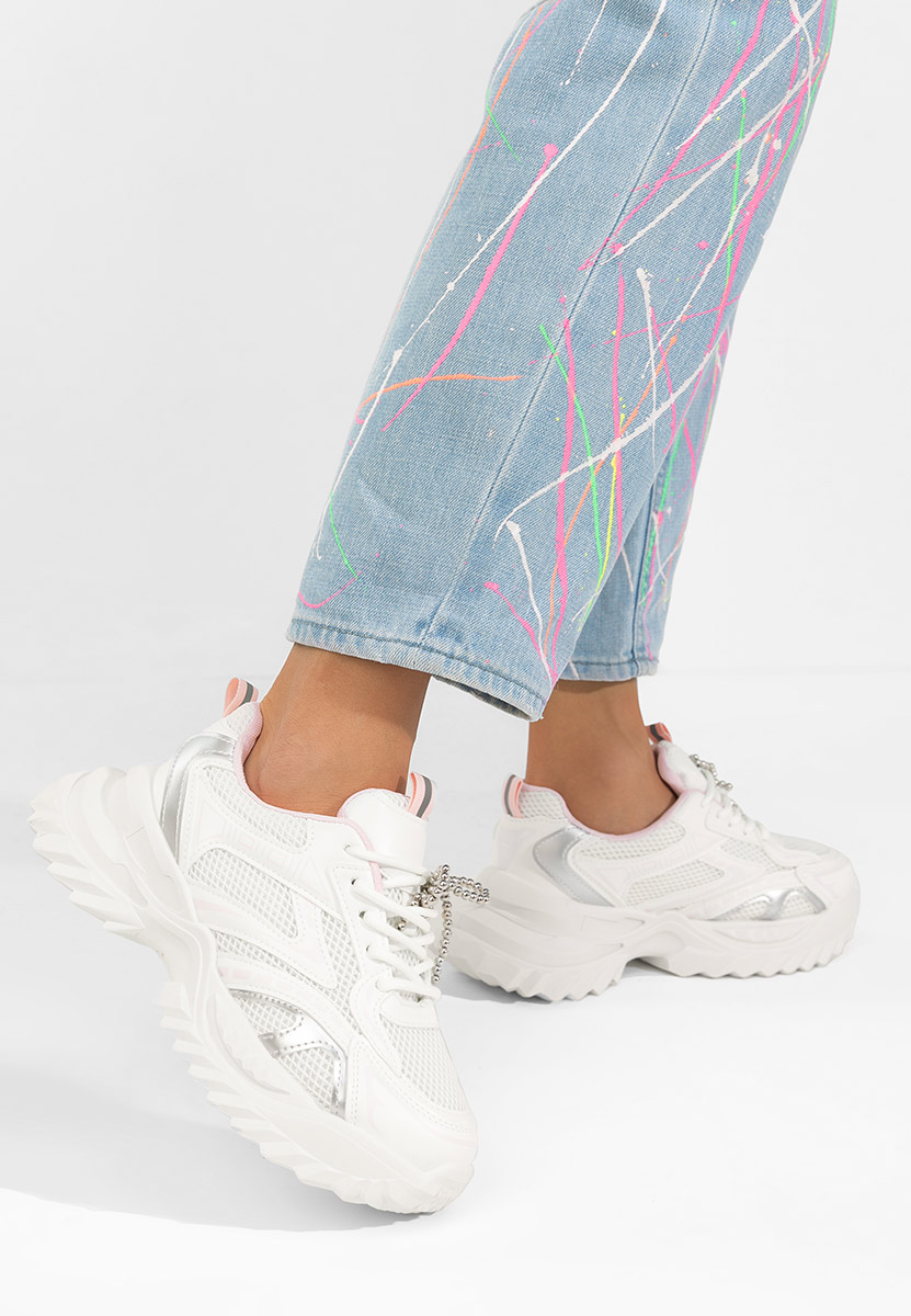 Дамски сникърси Eudoria бели