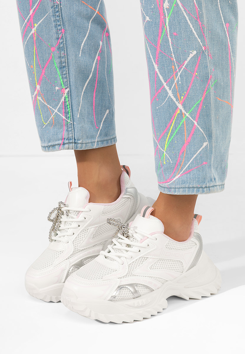 Дамски сникърси Eudoria бели