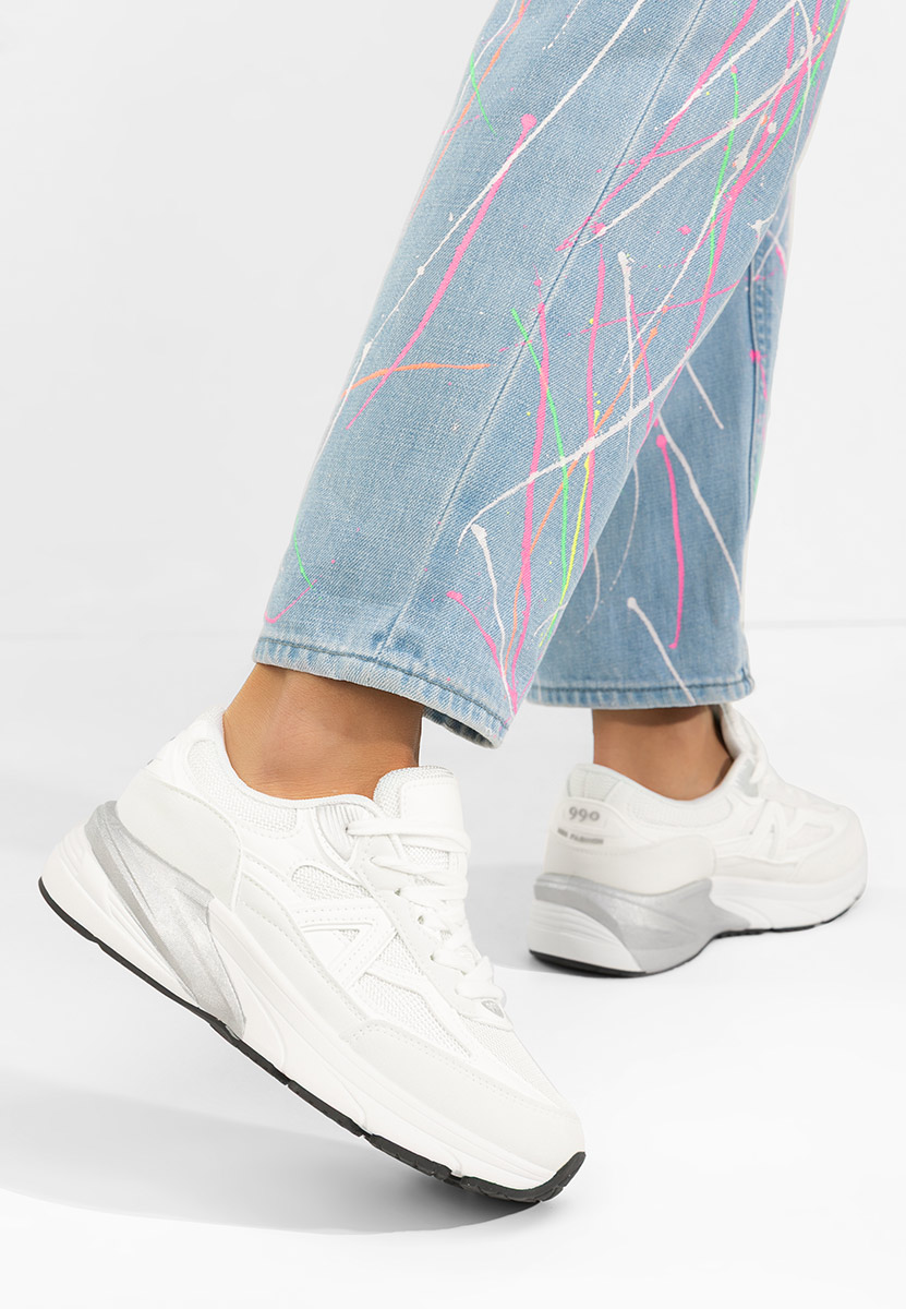 Дамски сникърси Sidonya бели