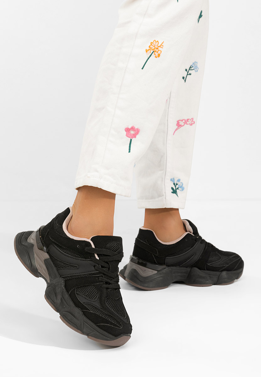 Дамски сникърси Kanoa черни