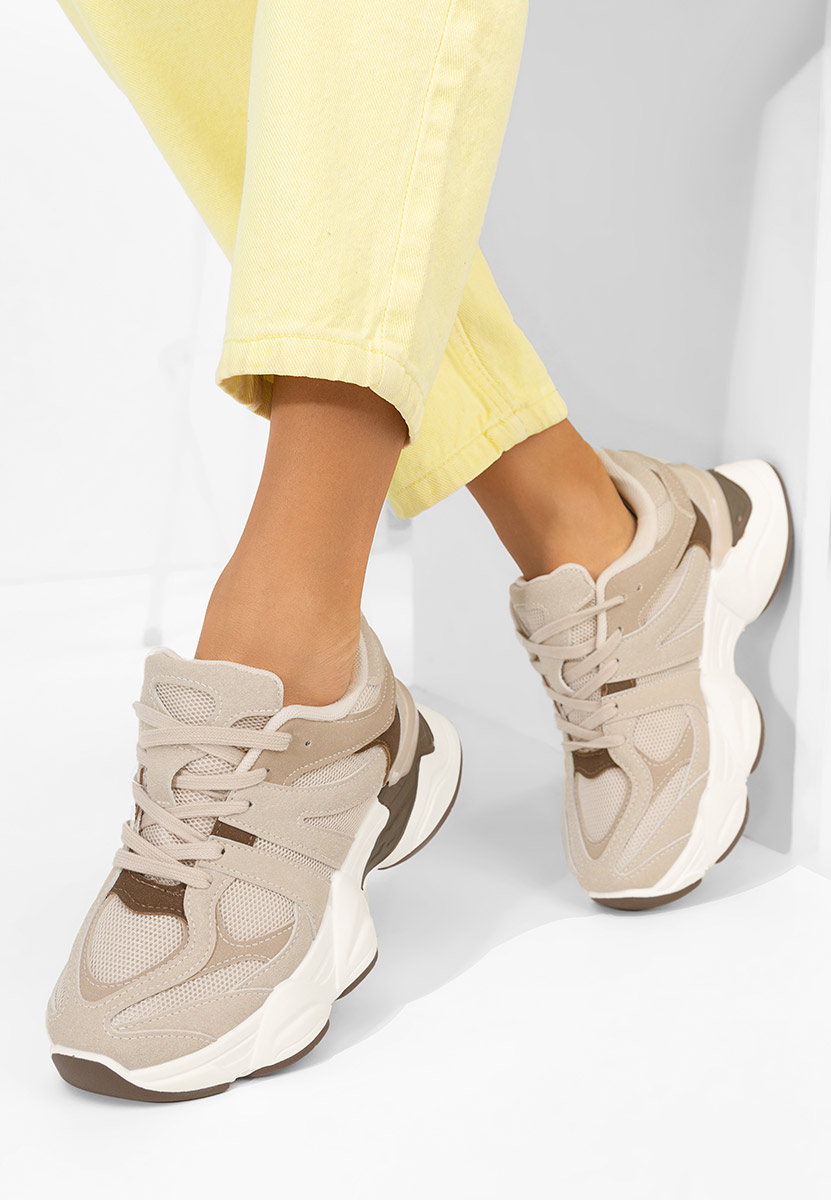 Дамски сникърси Kanoa каки