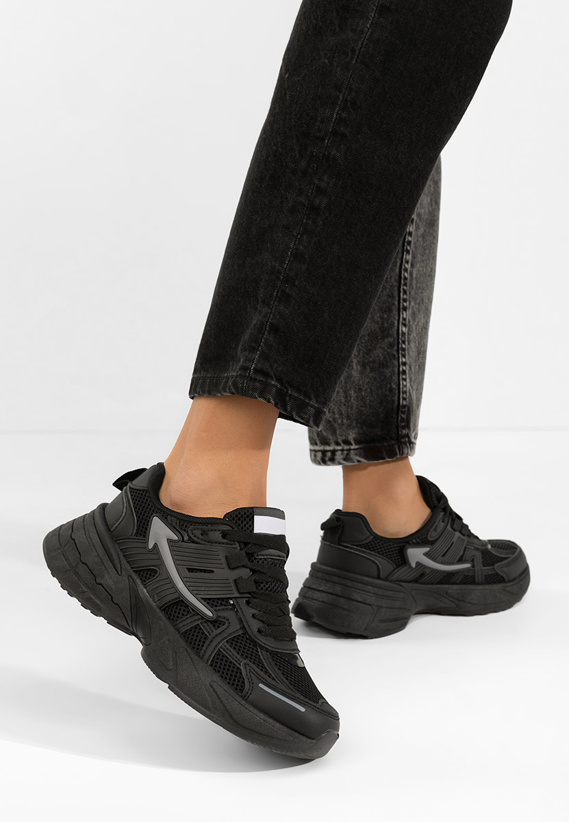 Дамски сникърси Daciania черни