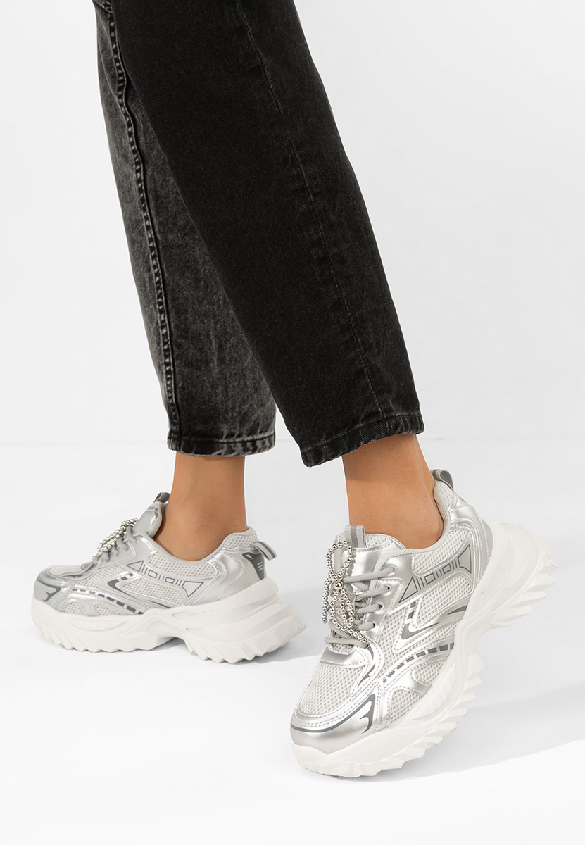 Дамски сникърси Eudoria сив