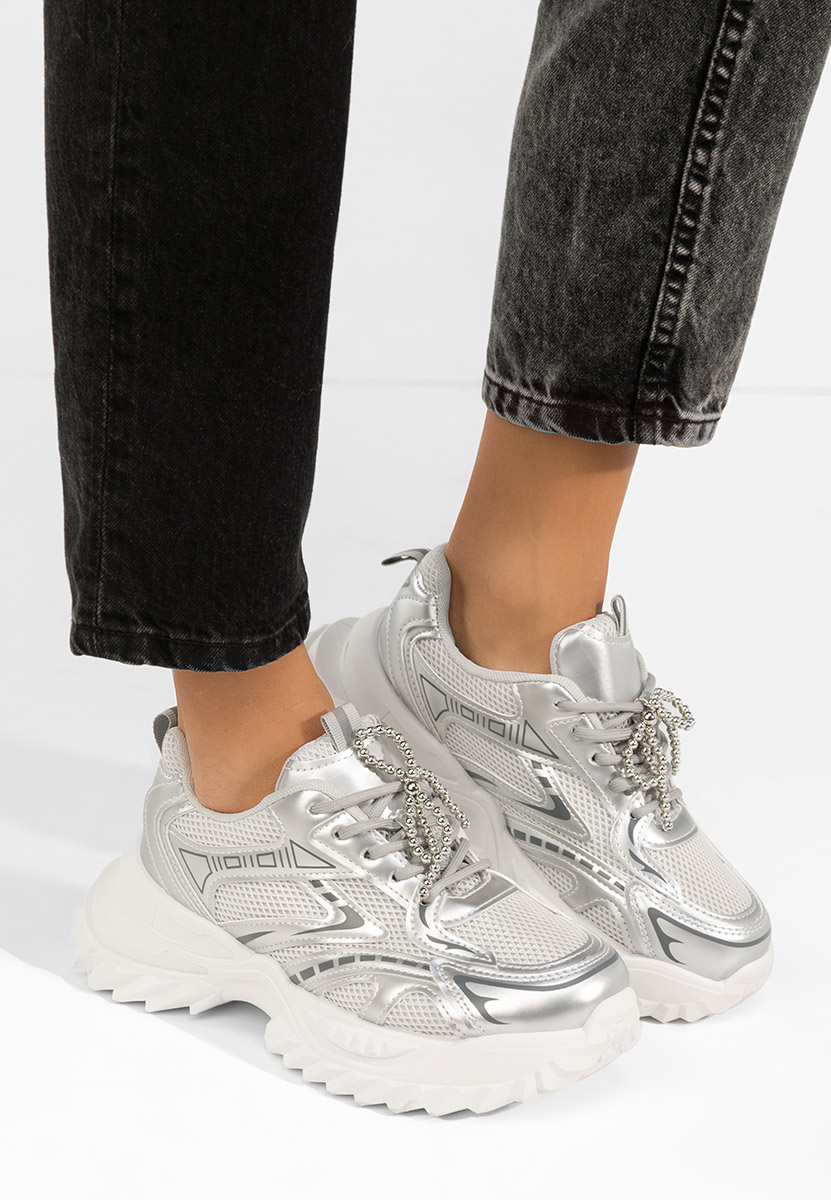 Дамски сникърси Eudoria сив