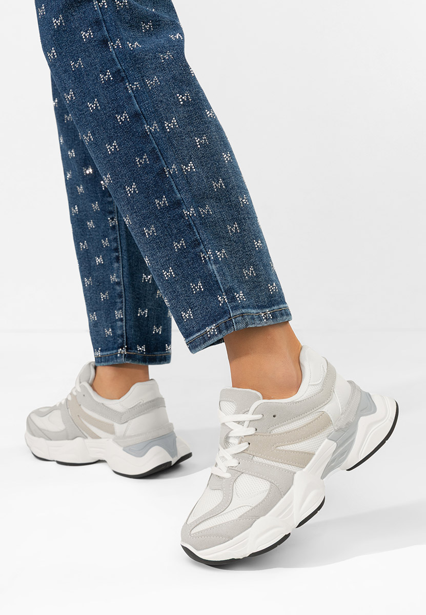 Дамски сникърси Kanoa сив